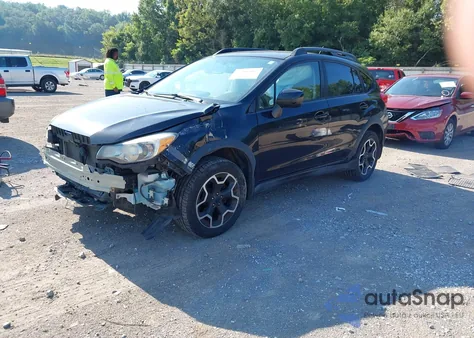 2014 Subaru Xv Crosstrek 2.0I Limited из США, поврежденный, VIN JF2GPAGC7E8273799